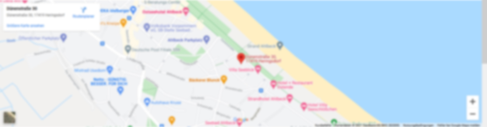 Karte von Google Maps